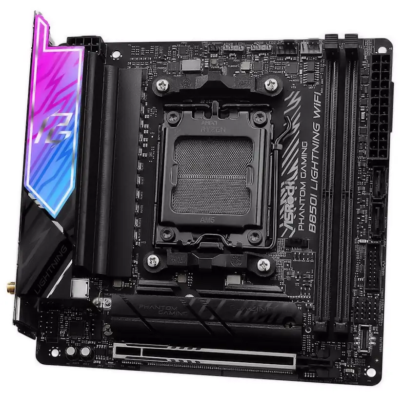 Montaje Placa Base ASRock B850I Lightning WIFI Tres Cantos Tres Cantos PC - Montaje Placa Base ASRock B850I Lightning WIFI Tres Cantos