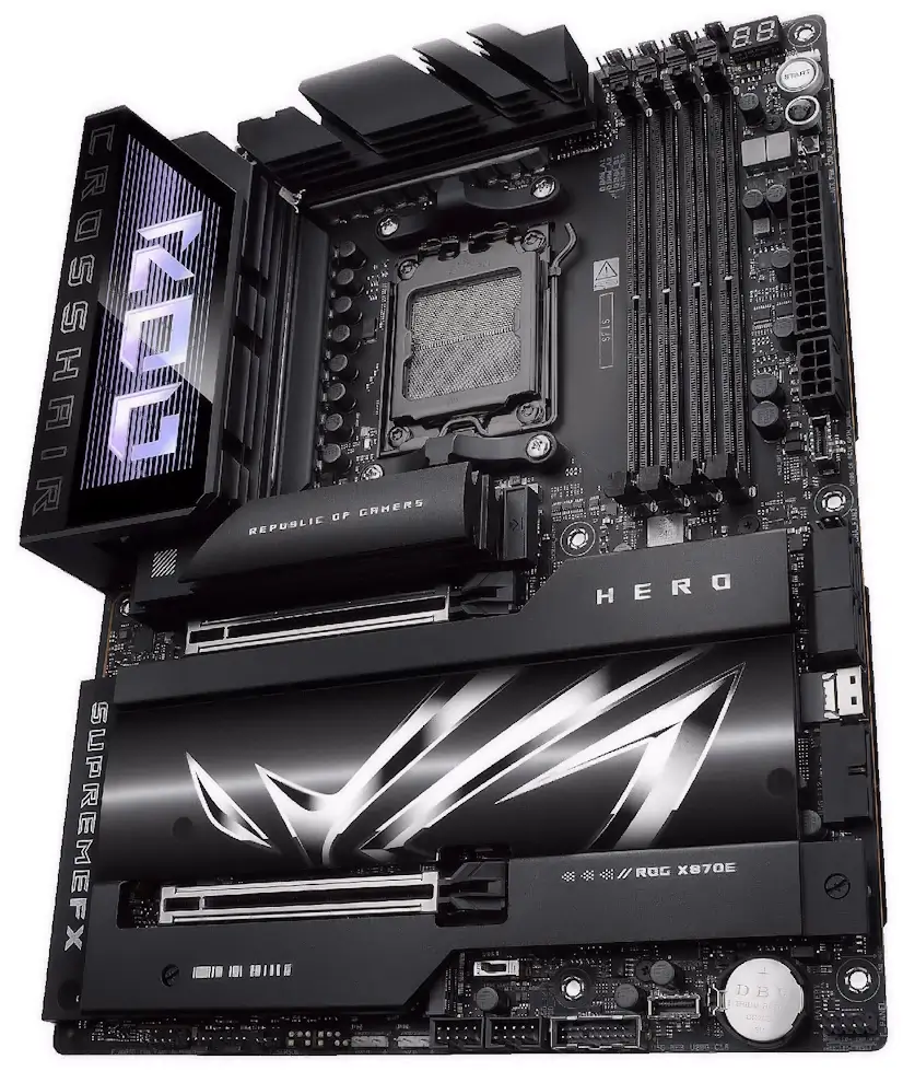 Montaje Placa Base ASUS ROG CROSSHAIR X870E DARK HERO Tres Cantos Tres Cantos PC - Montaje Placa Base ASUS ROG CROSSHAIR X870E DARK HERO Tres Cantos
